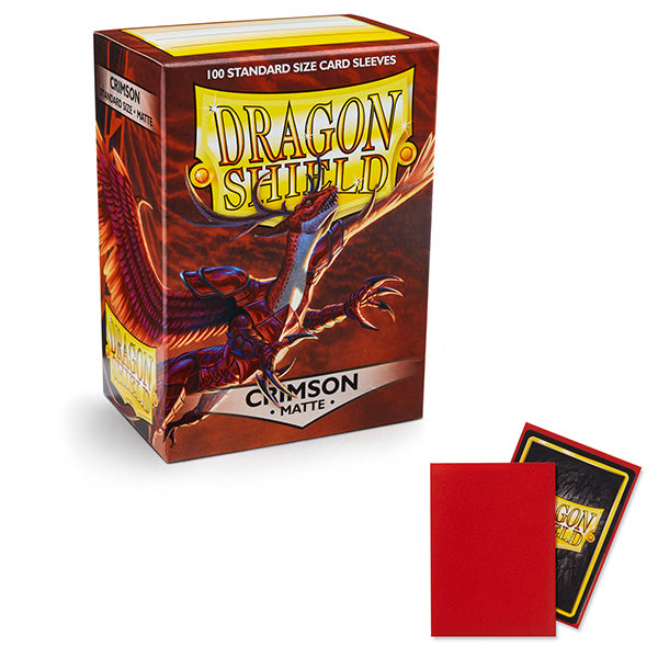 Dragon Shield Card Sleeves: Matte