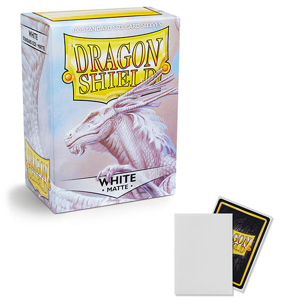 Dragon Shield Card Sleeves: Matte