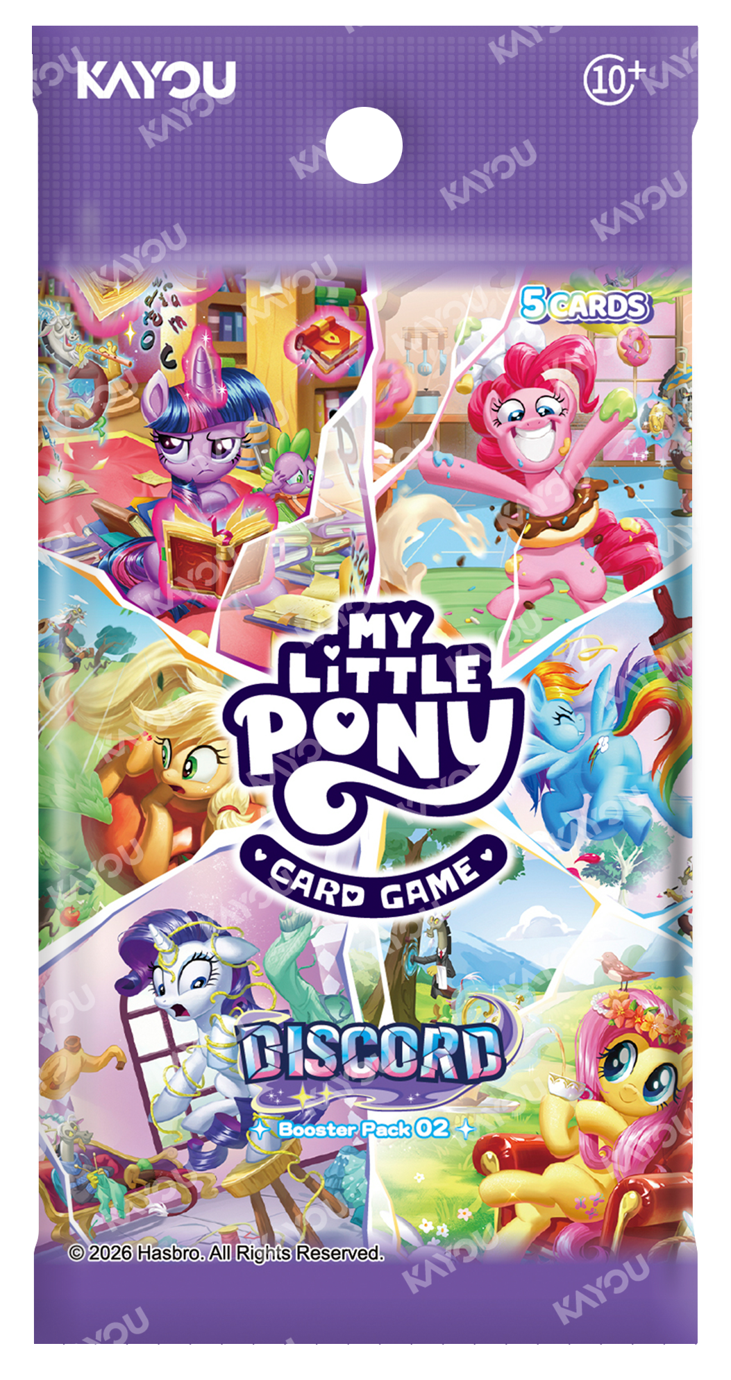 My Little Pony Trading Card Game: Discord!!! Booster Pack