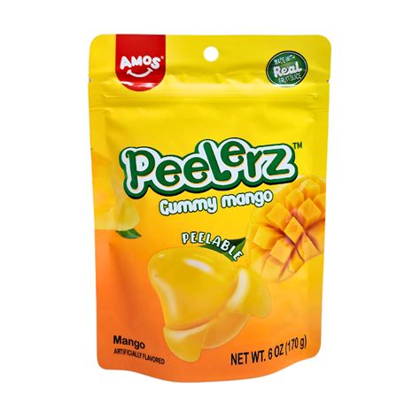Amos - Peelerz - Mango 6oz