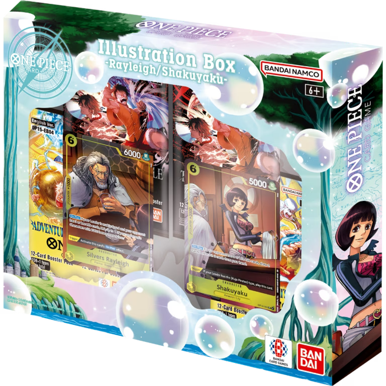 One Piece Card Game Illustration Box Vol. 7 - One Piece Promotion Cards