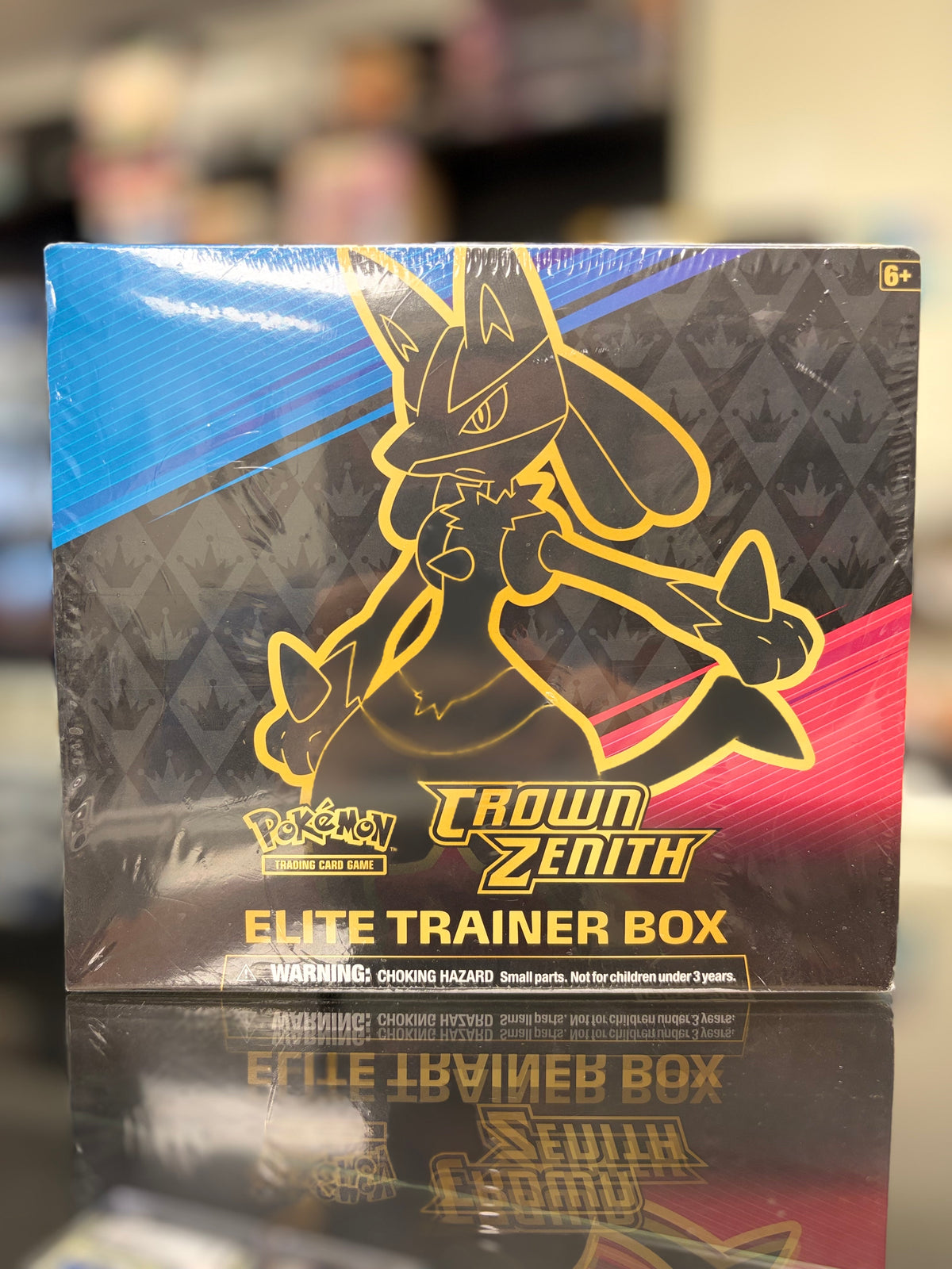 Pokemon TCG: Crown Zenith Elite Trainer Box