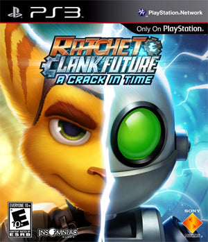 PS3: Ratchet & Clank  - A Crack In Time - USED