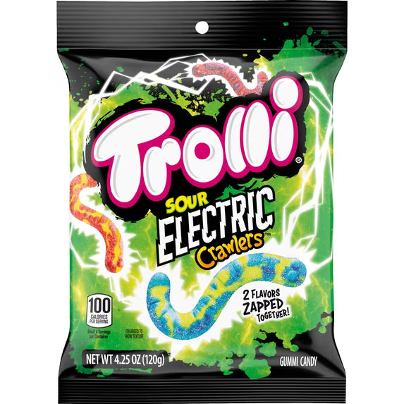 Trolli Sour Electric Crawlers