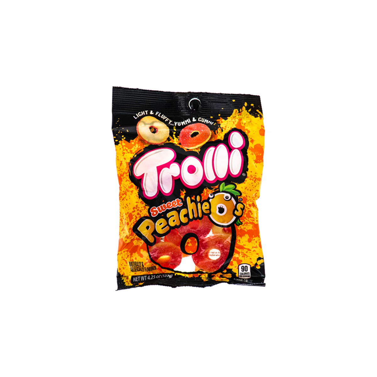 Trolli Sweet Peachie O's