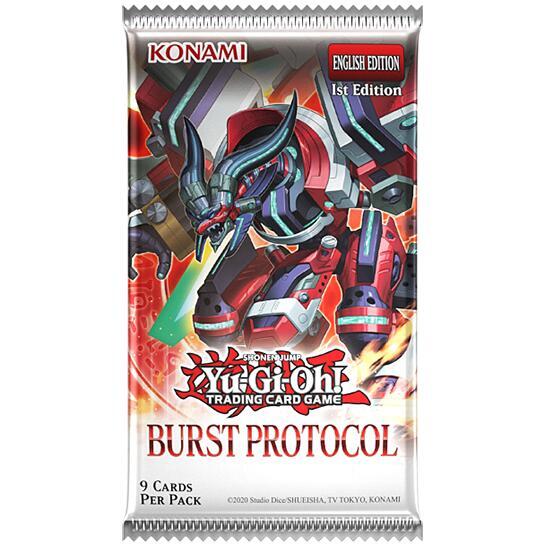 Yu-Gi-Oh! Booster Pack: Burst Protocol