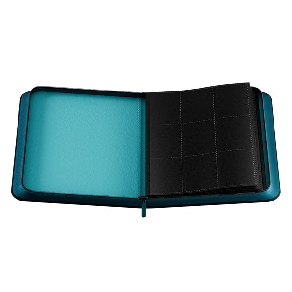 Binder: 9-Pocket DOMARU Cryptids Collection- Turquoise Loch