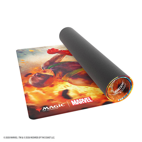 Magic: The Gathering - MARVEL Super Heroes Playmat - Captain America, Super Soldier