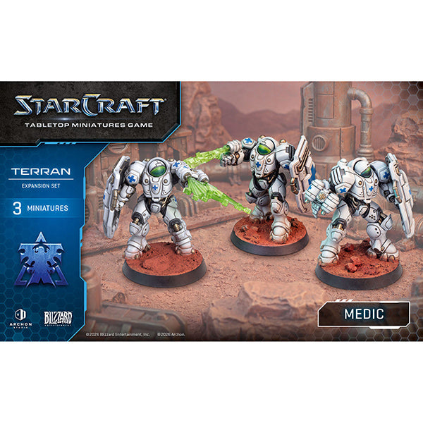 StarCraft TMG: Terran- Medic, Expansion Set