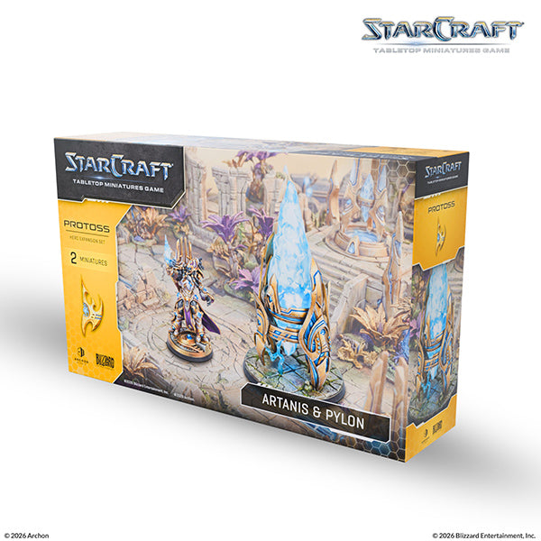 StarCraft TMG: Protoss- Artanis (Hierarch), Hero Expansion Set