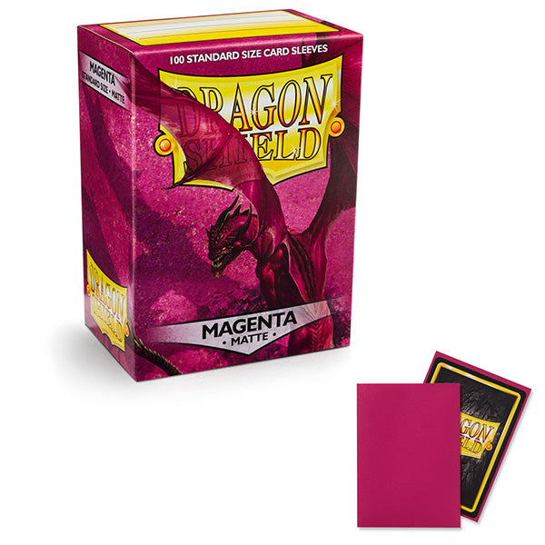 Dragon Shield Sleeves: Matte (100)