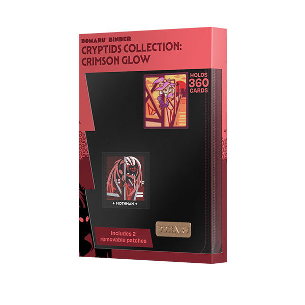 Binder: 9-Pocket DOMARU Cryptids Collection- Crimson Glow