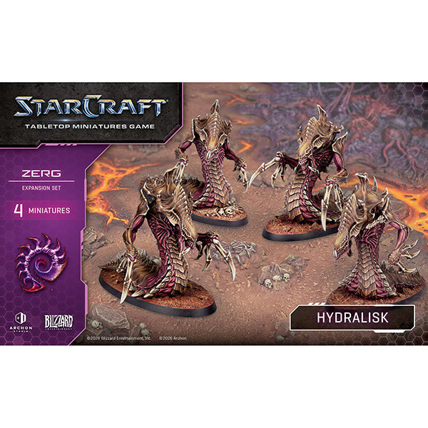 StarCraft TMG: Zerg- Hydralisk, Expansion Set