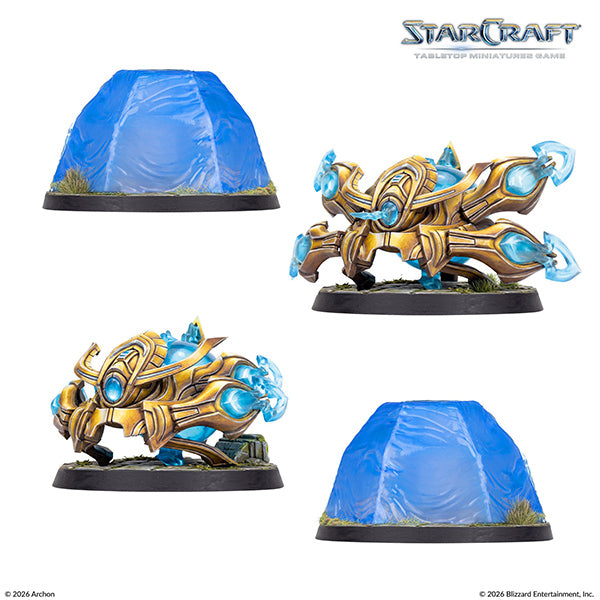 StarCraft TMG: Protoss- Starcraft Protoss Starter Set Founders Edition