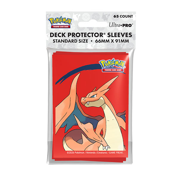 Ultra PRO: Deck Protectors: Pokemon- Mega Charizard Y (65ct)