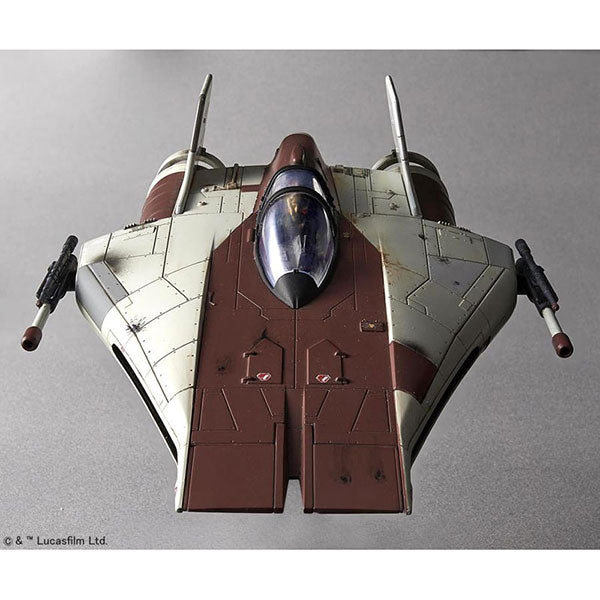 Star Wars Model Kit: 1/72- A-Wing Starfighter