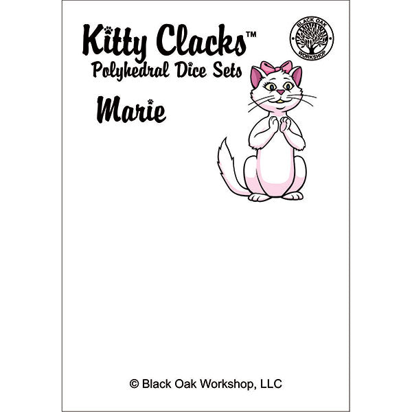 7-Die Set: Kitty Clacks- Marie