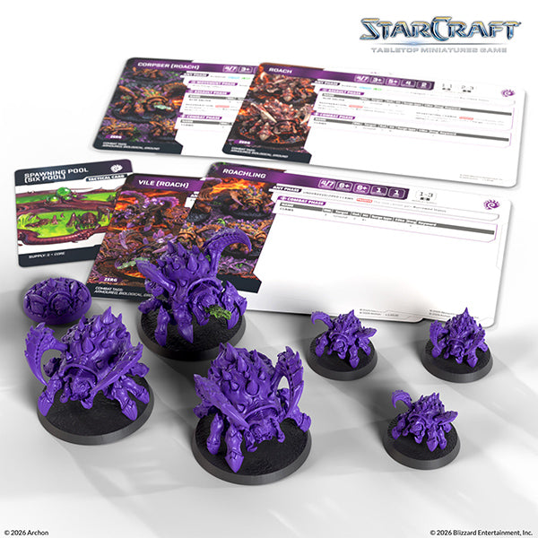 StarCraft TMG: Zerg- Roach, Expansion Set