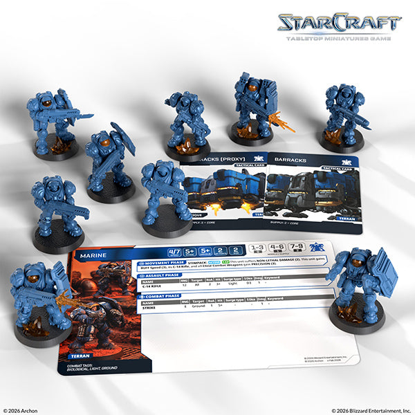 StarCraft TMG: Terran- Marine, Expansion Set