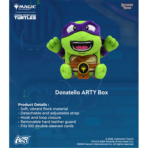 Deckbox: MTG ARTY Box- Teenage Mutant Ninja Turtles