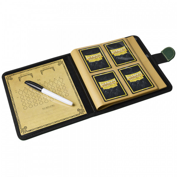 Dragon Shield Binder: Spell Codex Portfolio 160- Forest Green