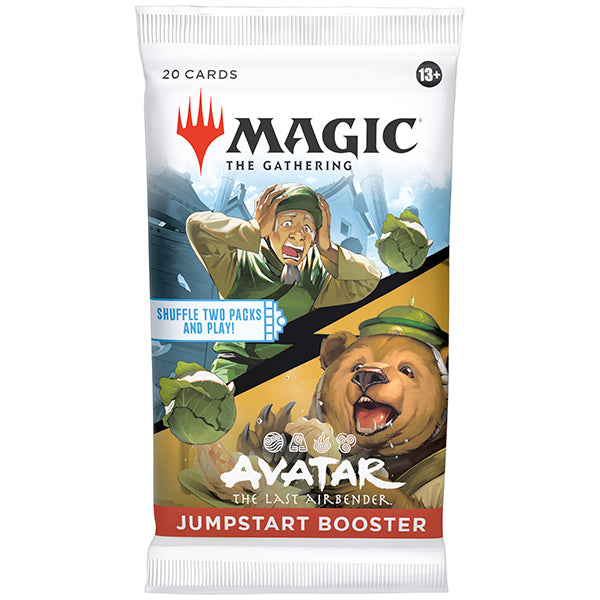 MTG: Universes Beyond- Avatar the Last Airbender Jumpstart Booster Pack