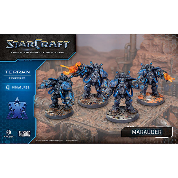 StarCraft TMG: Terran- Marauder, Expansion Set