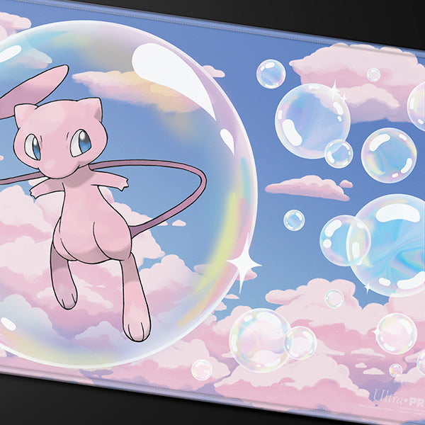 Ultra PRO: Playmat: Pokemon Legendary Foil- Mythical Mew