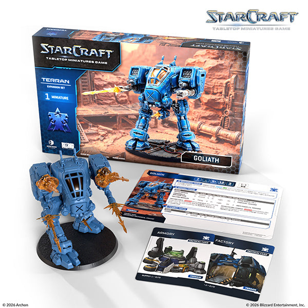 StarCraft TMG: Terran- Goliath, Expansion Set