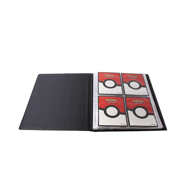 Pokemon TCG: Portfolio: 4-Pocket Pokemon- Mega Evolution 05- Pitch Black