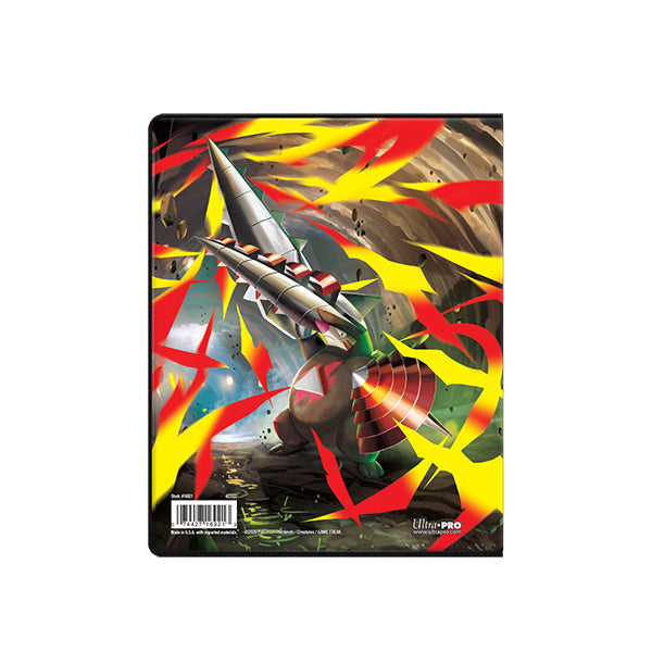 Pokemon TCG: Portfolio: 4-Pocket Pokemon- Mega Evolution 05- Pitch Black
