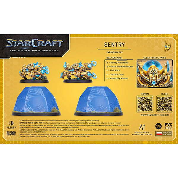 StarCraft TMG: Protoss- Sentry, Expansion Set