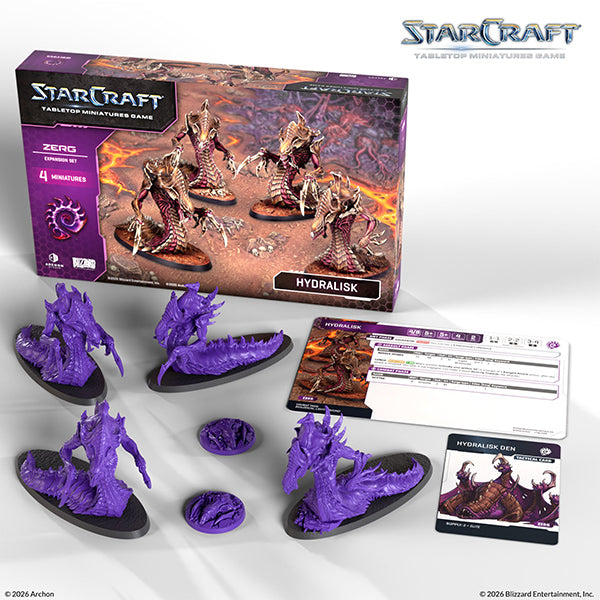 StarCraft TMG: Zerg- Hydralisk, Expansion Set