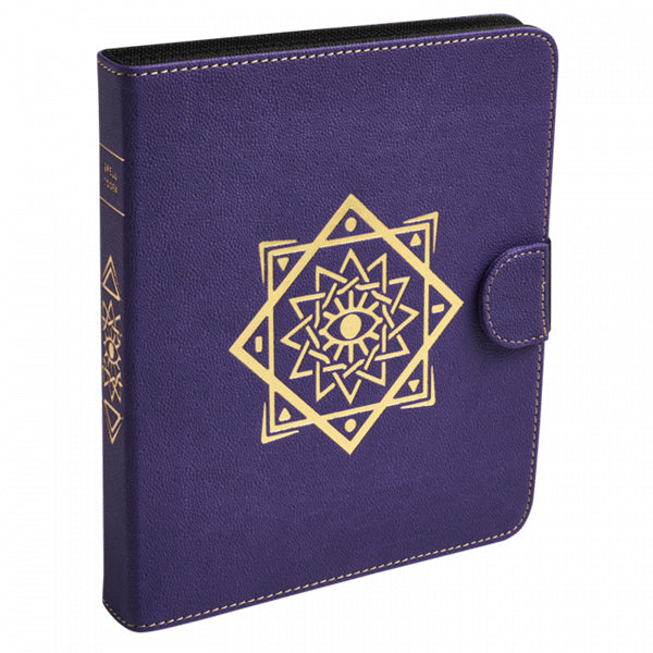 Dragon Shield Binder: Spell Codex Portfolio 160- Arcane Purple
