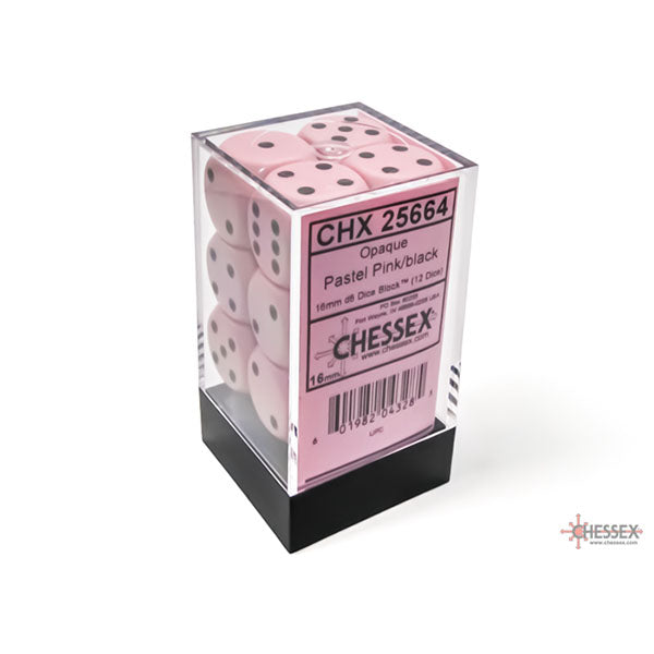 Chessex: 16mm 12d6 Translucent Opaque