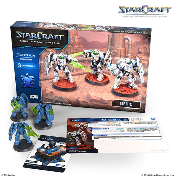 StarCraft TMG: Terran- Medic, Expansion Set