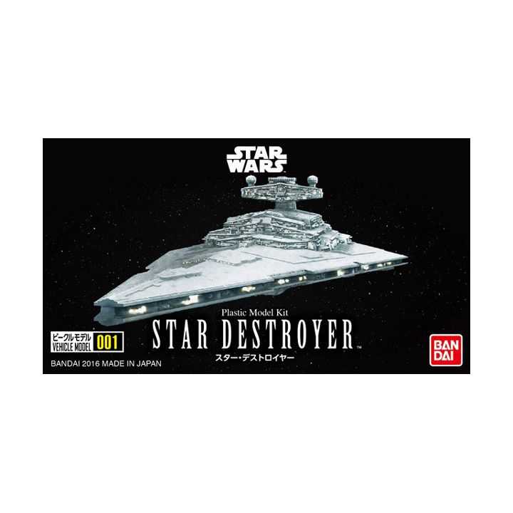 Star Wars Model Kit: Vehicle Model- 001 Star Destroyer