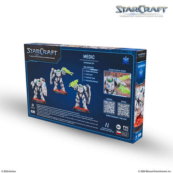 StarCraft TMG: Terran- Medic, Expansion Set