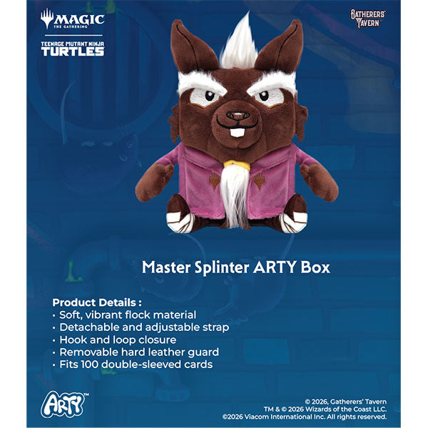 Deckbox: MTG ARTY Box- Teenage Mutant Ninja Turtles