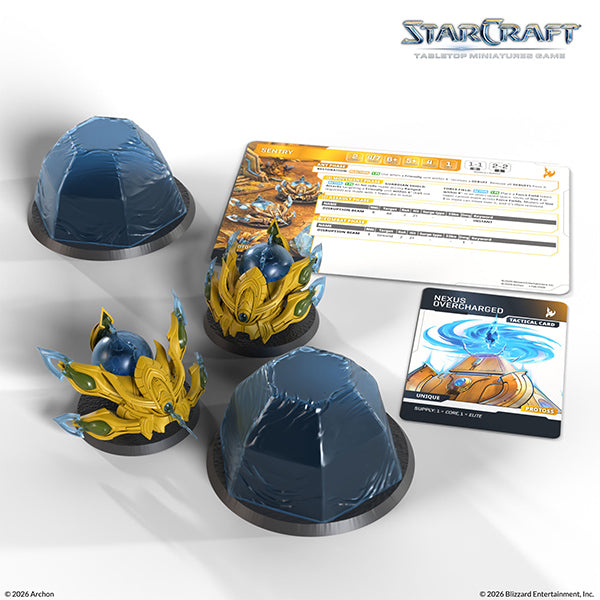 StarCraft TMG: Protoss- Sentry, Expansion Set