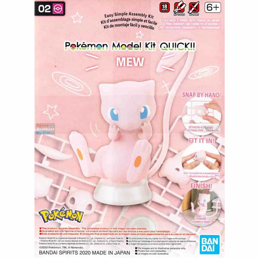 Pokemon Model Kit: Mew