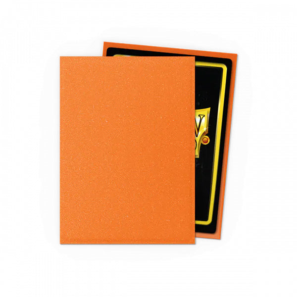Dragon Shield Sleeves: Standard MATTE - Amber (100ct)