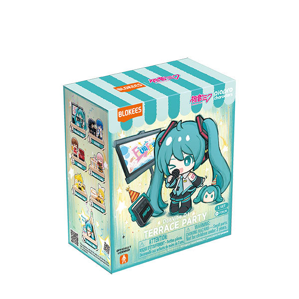 Hatsune Miku Blokees: Blind Box DaaVibe Series- VB01 Terrace Party