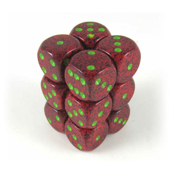 Chessex: 16mm 12d6 Speckled Dice