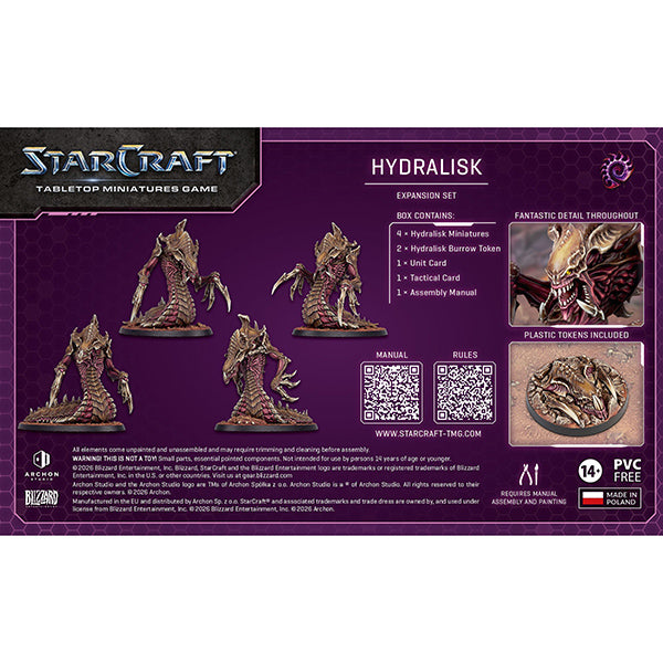 StarCraft TMG: Zerg- Hydralisk, Expansion Set