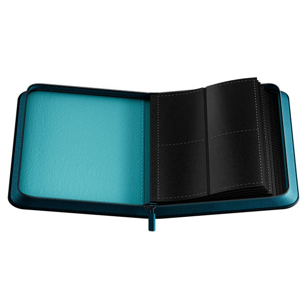 Binder: 4-Pocket DOMARU Cryptids Collection- Turquoise Loch
