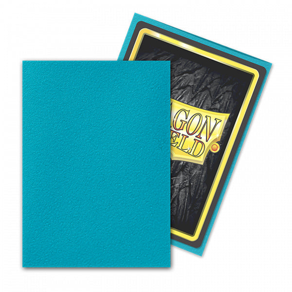 Dragon Shield Sleeves: Standard MATTE - Turquoise (100ct)