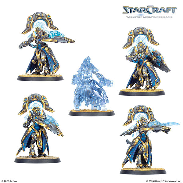 StarCraft TMG: Protoss- Starcraft Protoss Starter Set Founders Edition
