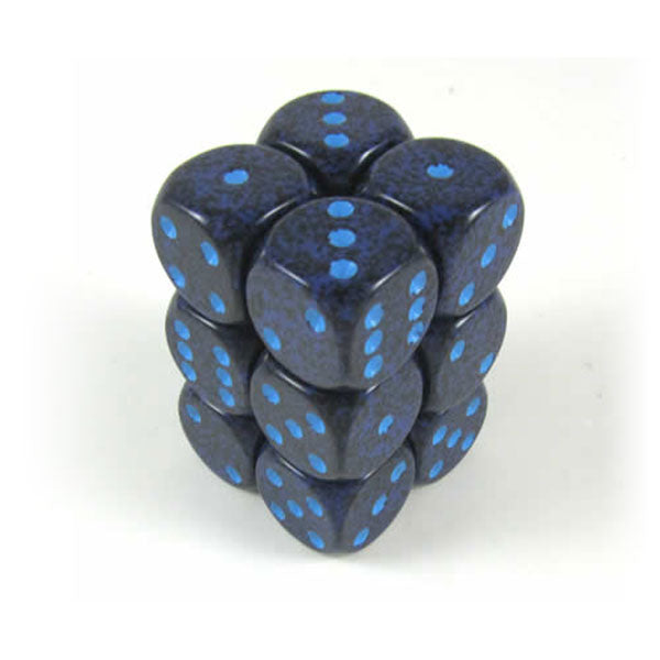 Chessex: 16mm 12d6 Speckled Dice