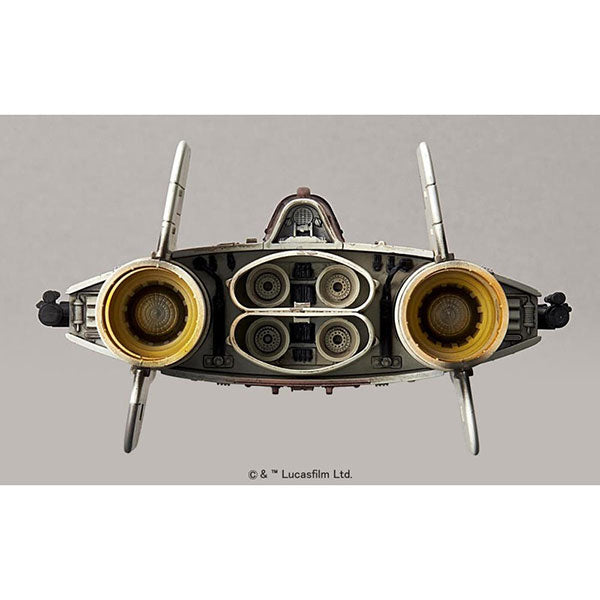 Star Wars Model Kit: 1/72- A-Wing Starfighter